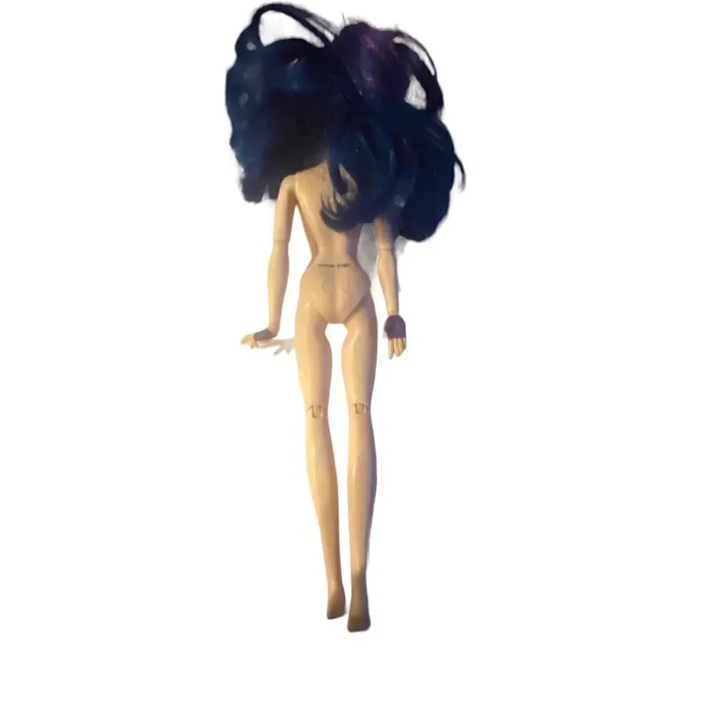 Disney descendants evie doll Jointed articulated blue hair dress rare